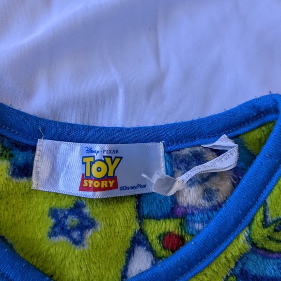 Japan Toy Story House Coat Hanten Buzz Lightyear 3 Years Old 3T Vest - Picture 4 of 7